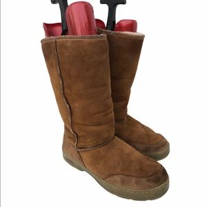 L.L. Bean Sherpa Lined Boots Sz 10